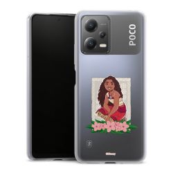 Silikonskal Slim genomskinlig