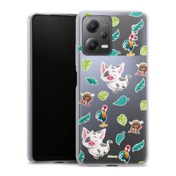 Silikonskal Slim genomskinlig