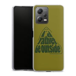 Silicone Slim Case transparent