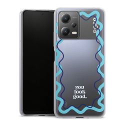 Silicone Slim Case transparent