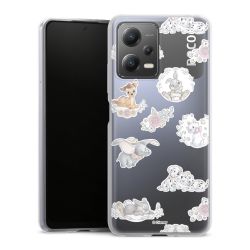 Silikonskal Slim genomskinlig