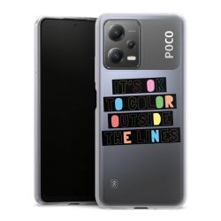 Silicone Slim Case transparent