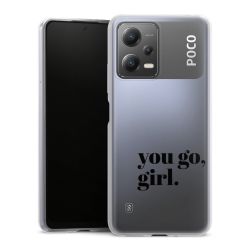 Silicone Slim Case transparent