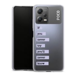 Silicone Slim Case transparent