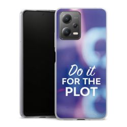 Silicone Slim Case transparent