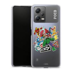 Silikonskal Slim genomskinlig