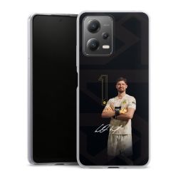 Silikonskal Slim genomskinlig