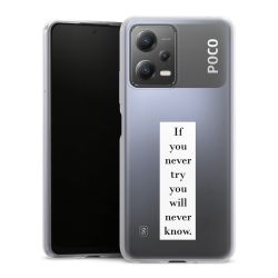 Silicone Slim Case transparent