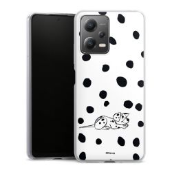 Silikonskal Slim genomskinlig