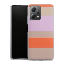 Silikonskal Slim genomskinlig