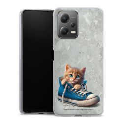 Silikonskal Slim genomskinlig