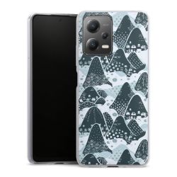 Silikonskal Slim genomskinlig