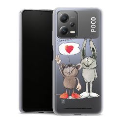 Silicone Slim Case transparent