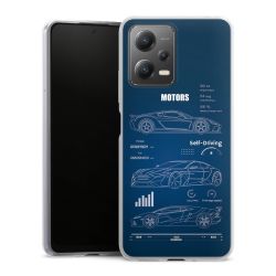 Silikonskal Slim genomskinlig