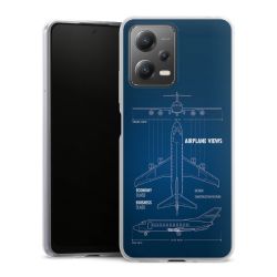 Silikonskal Slim genomskinlig