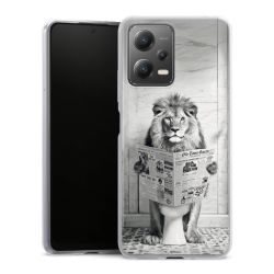 Silikonskal Slim genomskinlig