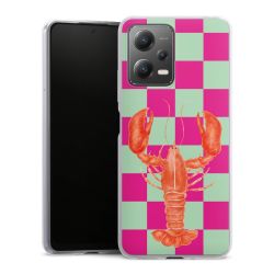 Silikonskal Slim genomskinlig