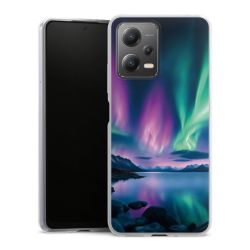 Silikonskal Slim genomskinlig