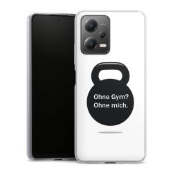 Silicone Slim Case transparent