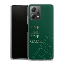 Silicone Slim Case transparent