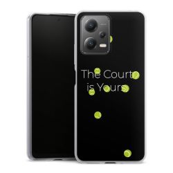 Silicone Slim Case transparent