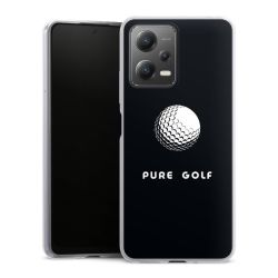 Silicone Slim Case transparent