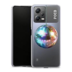 Silikonskal Slim genomskinlig