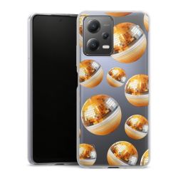 Silikonskal Slim genomskinlig