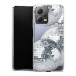 Silikonskal Slim genomskinlig