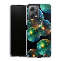 Silikonskal Slim genomskinlig