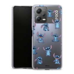 Silikonskal Slim genomskinlig