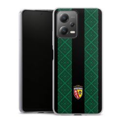 Silikonskal Slim genomskinlig