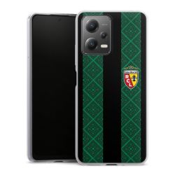 Silikonskal Slim genomskinlig