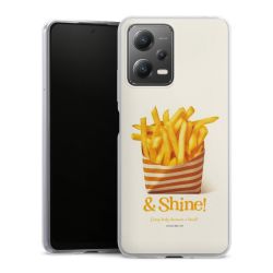 Silicone Slim Case transparent