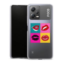 Silikonskal Slim genomskinlig