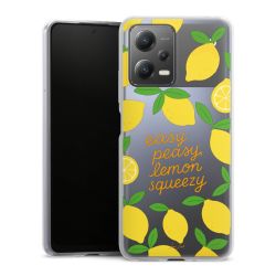 Silicone Slim Case transparent