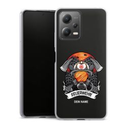 Silikonskal Slim genomskinlig