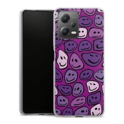 Silikonskal Slim genomskinlig