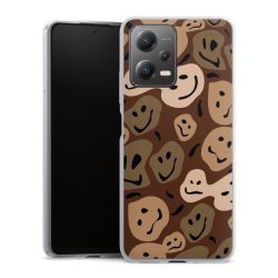 Silikonskal Slim genomskinlig