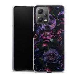 Silikonskal Slim genomskinlig