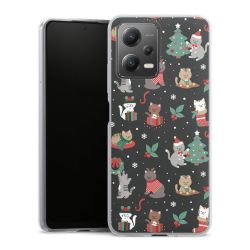 Silikonskal Slim genomskinlig