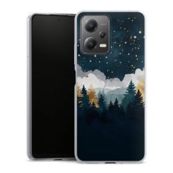 Silikonskal Slim genomskinlig