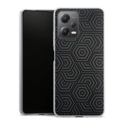 Silikonskal Slim genomskinlig