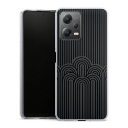 Silikonskal Slim genomskinlig