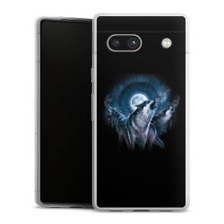 Silicone Slim Case transparent