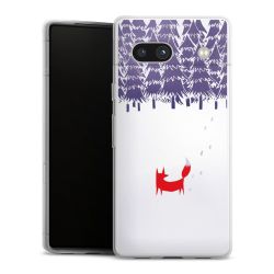 Silicone Slim Case transparent