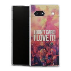 Silicone Slim Case transparent