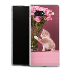 Silicone Slim Case transparent