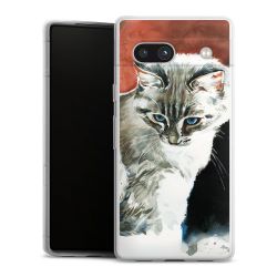 Silicone Slim Case transparent