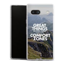 Silicone Slim Case transparent